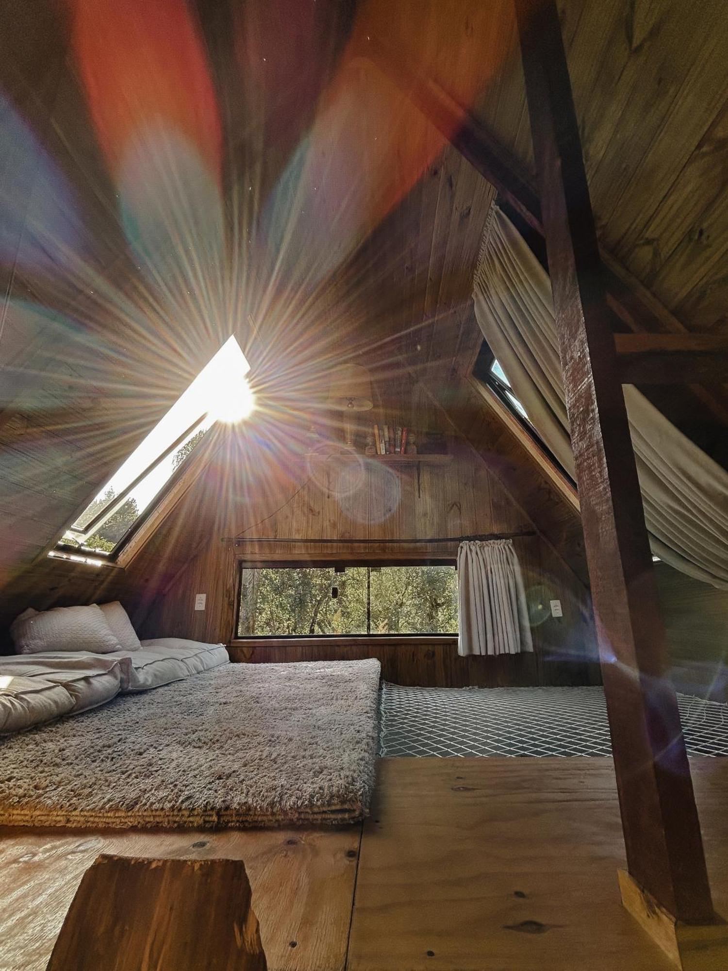 Chalet Sereno Quatro Barras Εξωτερικό φωτογραφία